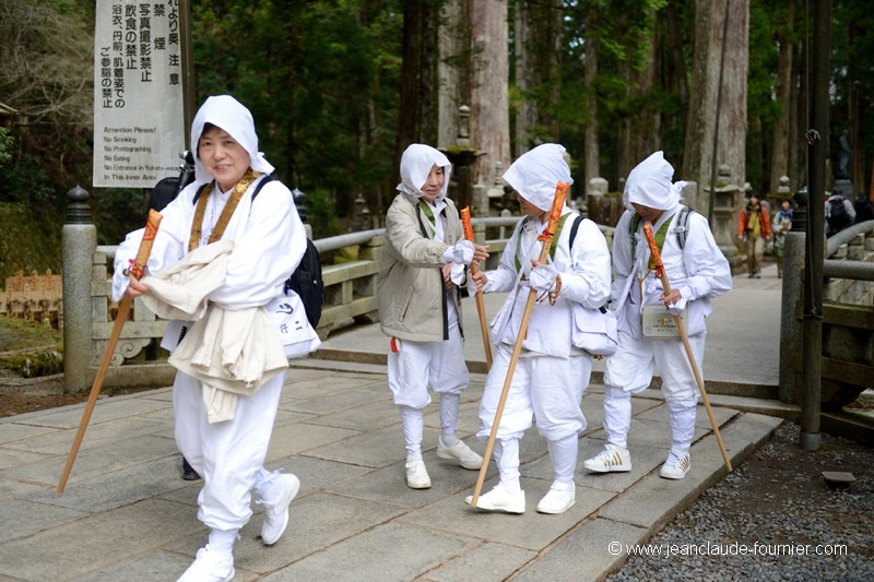 Pélerinage à Kôyasan