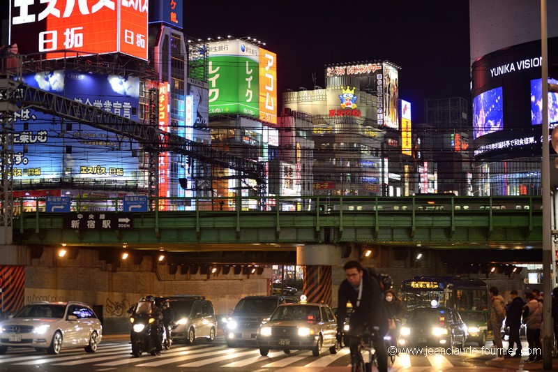Tôkyô la nuit