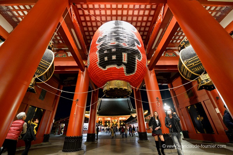 Le temple Senso-ji