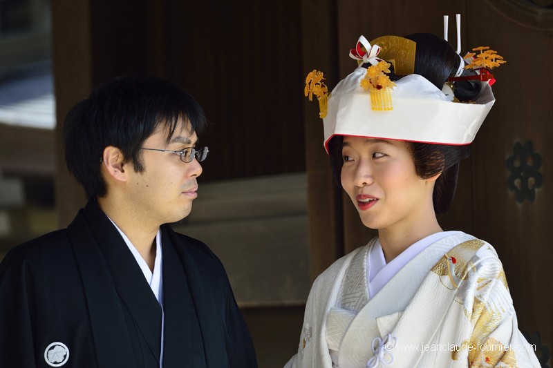 Mariage Shintô