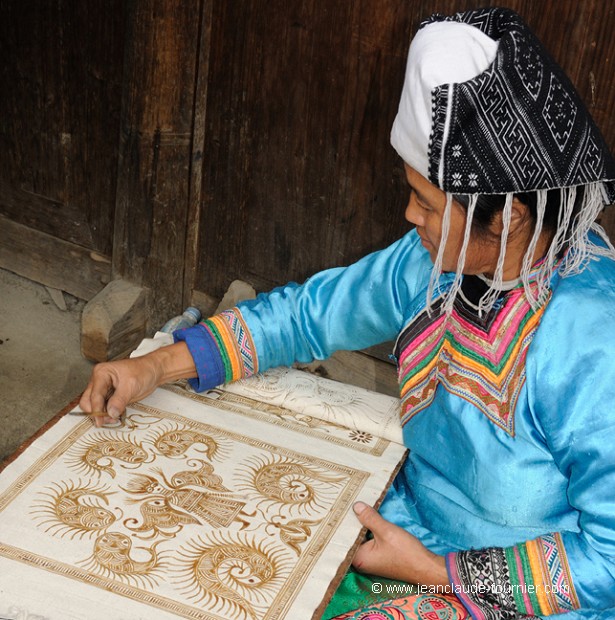 L'art du batik